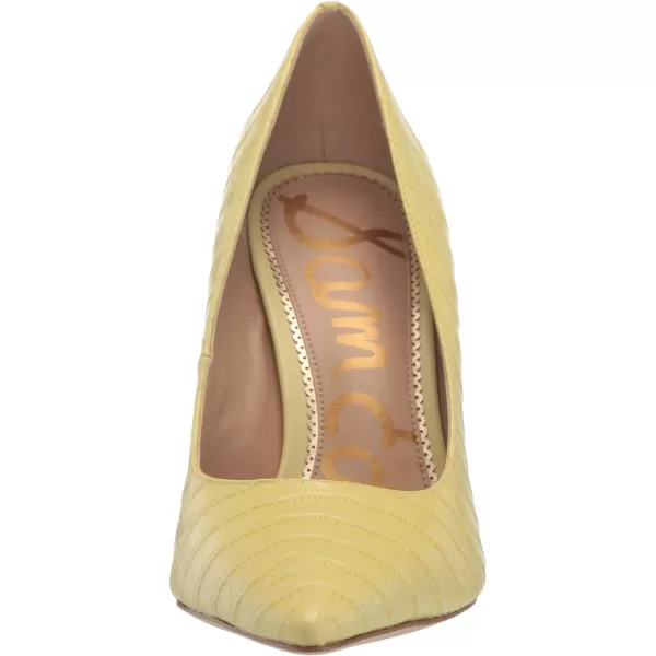 Sam Edelman Womens Hazel Pointed Toe PumpCitron Haze