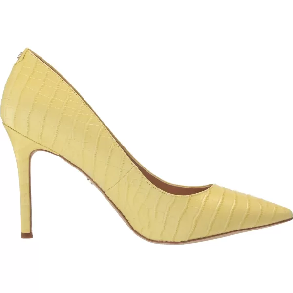 Sam Edelman Womens Hazel Pointed Toe PumpCitron Haze