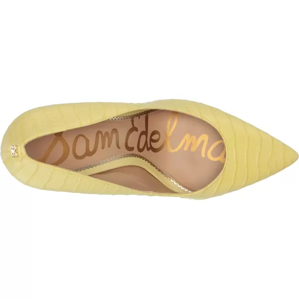 Sam Edelman Womens Hazel Pointed Toe PumpCitron Haze