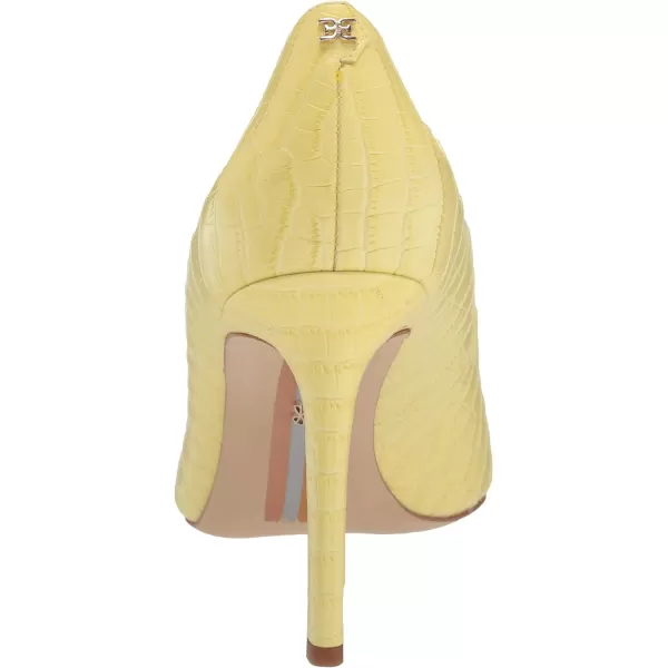 Sam Edelman Womens Hazel Pointed Toe PumpCitron Haze