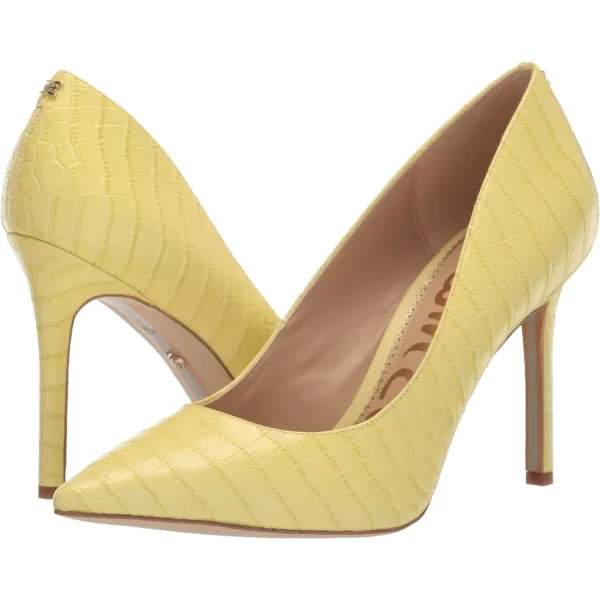 Sam Edelman Womens Hazel Pointed Toe PumpCitron Haze