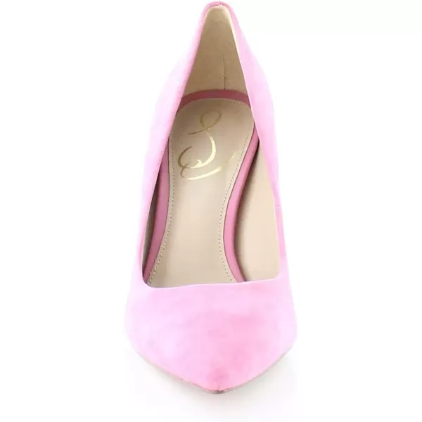 Sam Edelman Womens Hazel Pointed Toe PumpConfetti Pink Suede