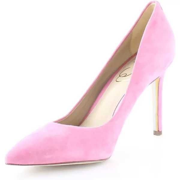 Sam Edelman Womens Hazel Pointed Toe PumpConfetti Pink Suede