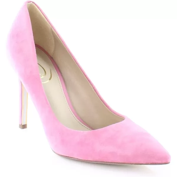 Sam Edelman Womens Hazel Pointed Toe PumpConfetti Pink Suede