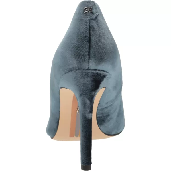 Sam Edelman Womens Hazel Pointed Toe PumpDeep Sapphire