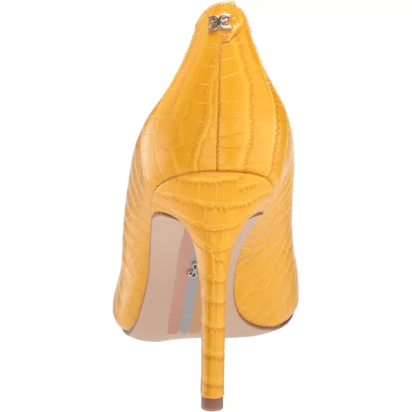 Sam Edelman Womens Hazel Pointed Toe PumpDijon Yellow