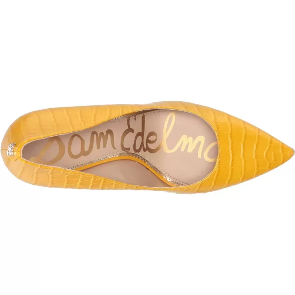 Sam Edelman Womens Hazel Pointed Toe PumpDijon Yellow