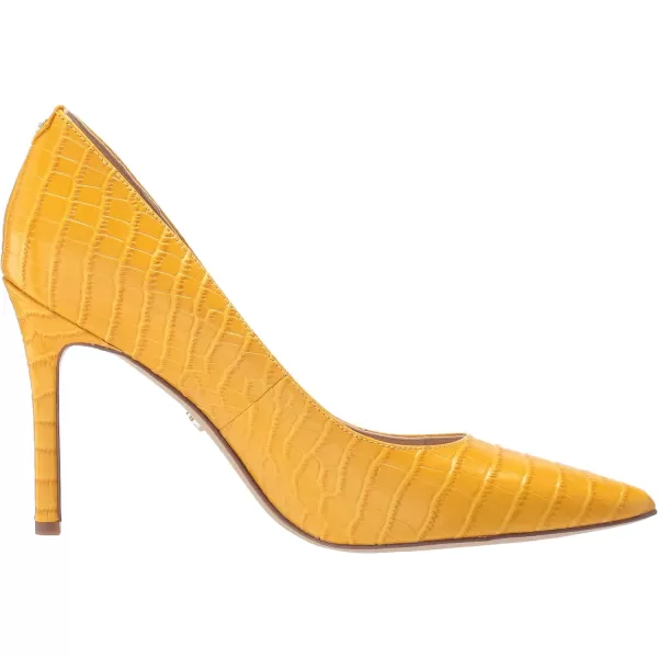 Sam Edelman Womens Hazel Pointed Toe PumpDijon Yellow