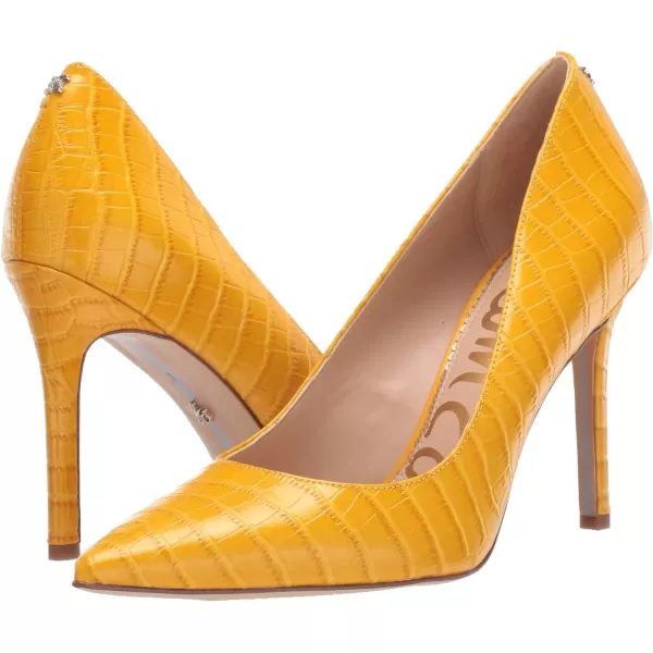 Sam Edelman Womens Hazel Pointed Toe PumpDijon Yellow