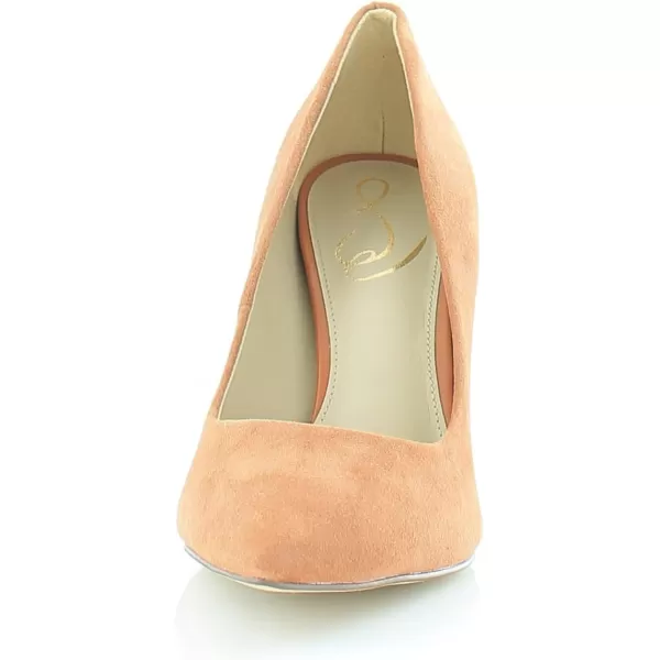 Sam Edelman Womens Hazel Pointed Toe PumpDusted Clay