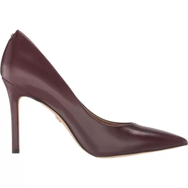 Sam Edelman Womens Hazel Pointed Toe PumpFrench Burgundy