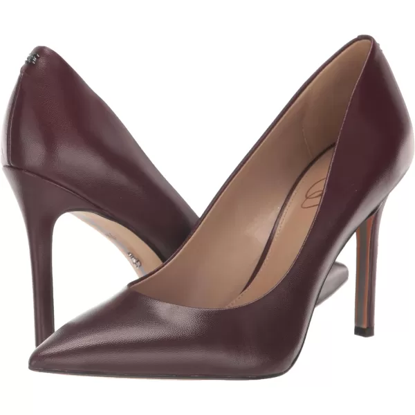 Sam Edelman Womens Hazel Pointed Toe PumpFrench Burgundy