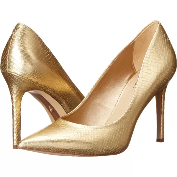 Sam Edelman Womens Hazel Pointed Toe PumpGold