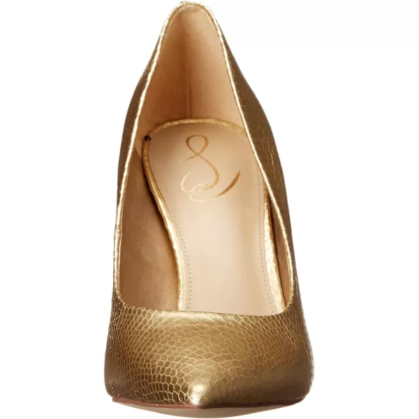 Sam Edelman Womens Hazel Pointed Toe PumpGold