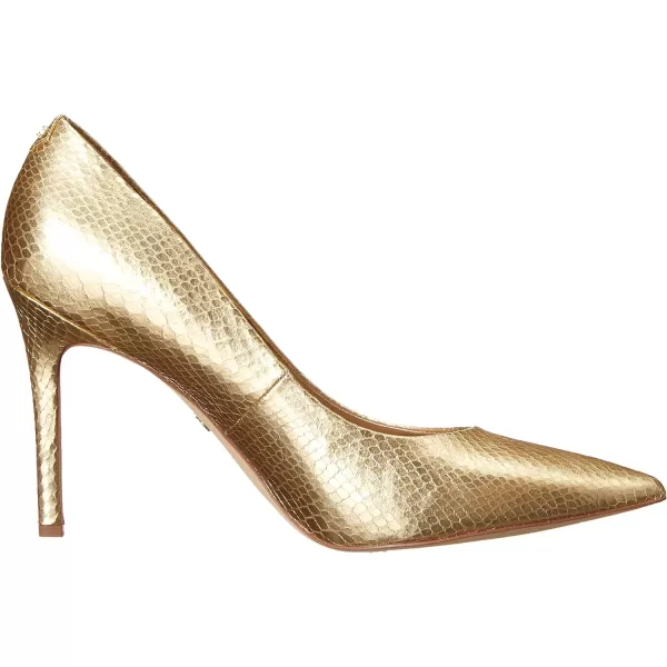 Sam Edelman Womens Hazel Pointed Toe PumpGold