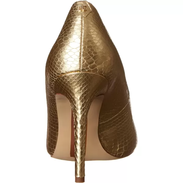 Sam Edelman Womens Hazel Pointed Toe PumpGold Leaf