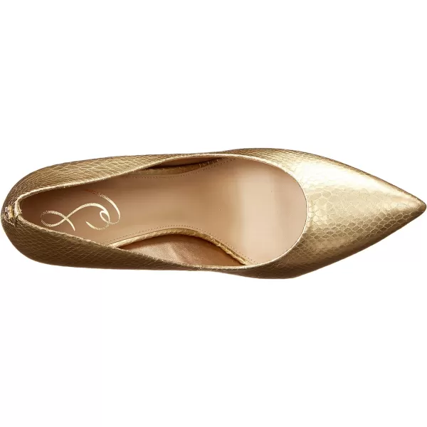 Sam Edelman Womens Hazel Pointed Toe PumpGold Leaf