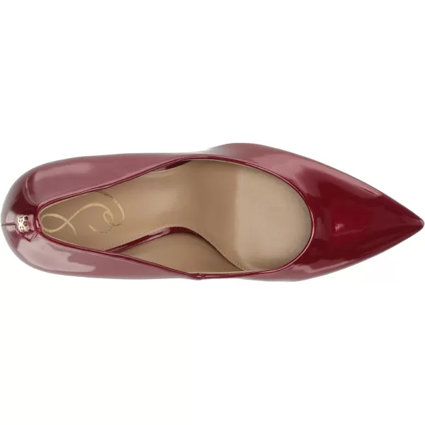 Sam Edelman Womens Hazel Pointed Toe PumpHolly Red