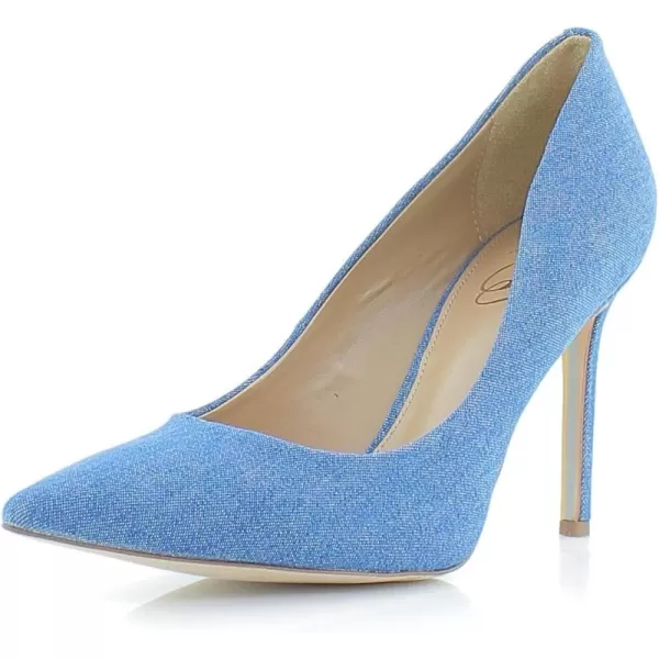 Sam Edelman Womens Hazel Pointed Toe PumpIndigo