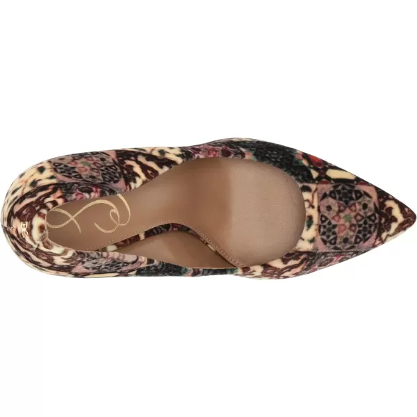 Sam Edelman Womens Hazel Pointed Toe PumpIvory Multi