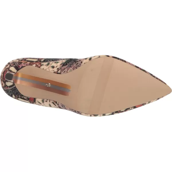 Sam Edelman Womens Hazel Pointed Toe PumpIvory Multi