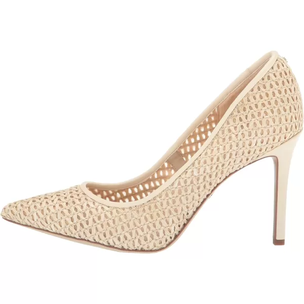 Sam Edelman Womens Hazel Pointed Toe PumpIvory Raffia