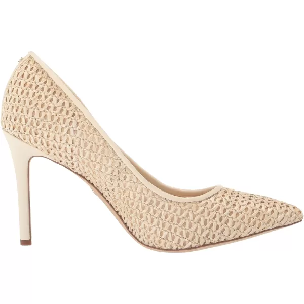 Sam Edelman Womens Hazel Pointed Toe PumpIvory Raffia