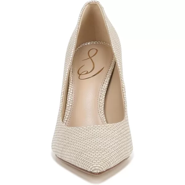 Sam Edelman Womens Hazel Pointed Toe PumpLight Natural