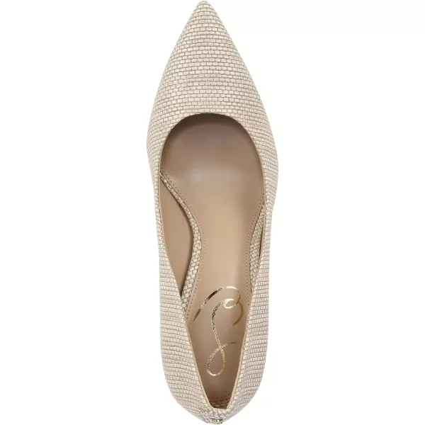 Sam Edelman Womens Hazel Pointed Toe PumpLight Natural