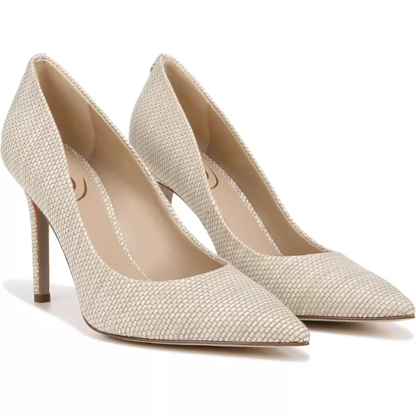 Sam Edelman Womens Hazel Pointed Toe PumpLight Natural