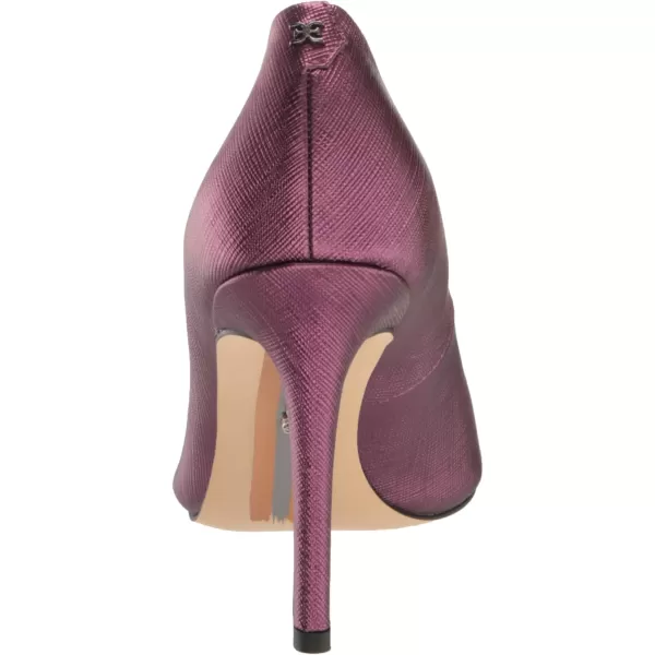 Sam Edelman Womens Hazel Pointed Toe PumpMetallic Orchid