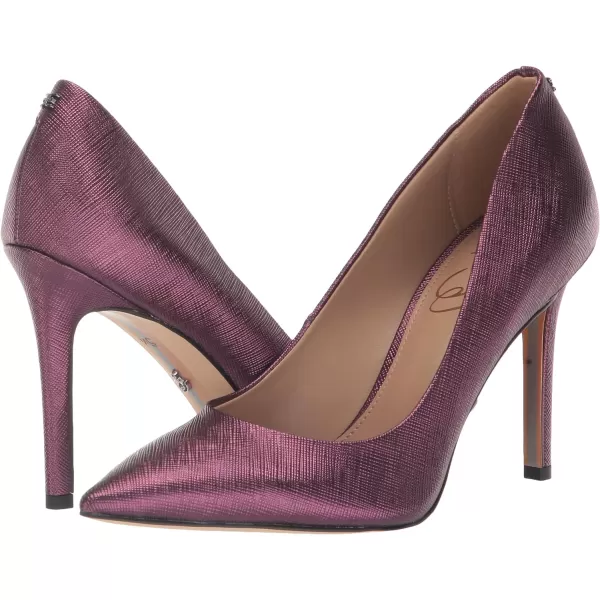 Sam Edelman Womens Hazel Pointed Toe PumpMetallic Orchid