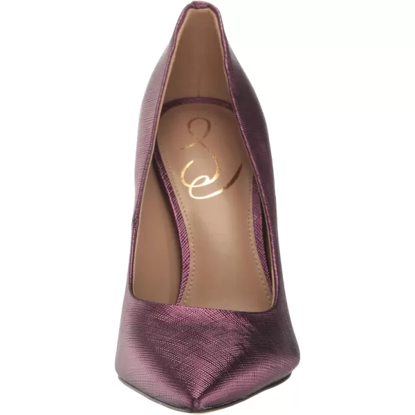 Sam Edelman Womens Hazel Pointed Toe PumpMetallic Orchid