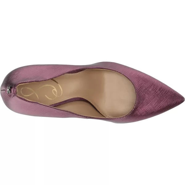 Sam Edelman Womens Hazel Pointed Toe PumpMetallic Orchid