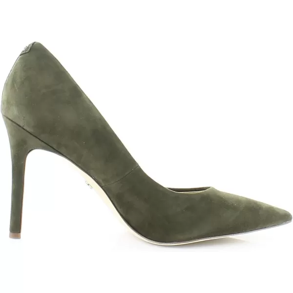 Sam Edelman Womens Hazel Pointed Toe PumpMilitary Green