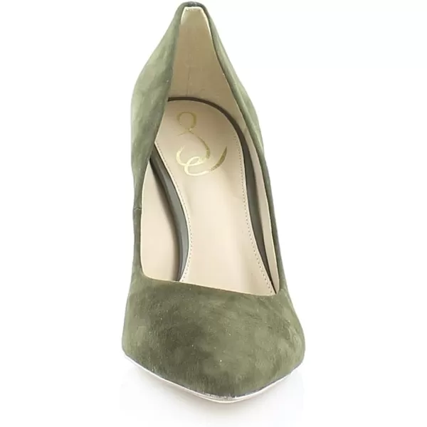 Sam Edelman Womens Hazel Pointed Toe PumpMilitary Green