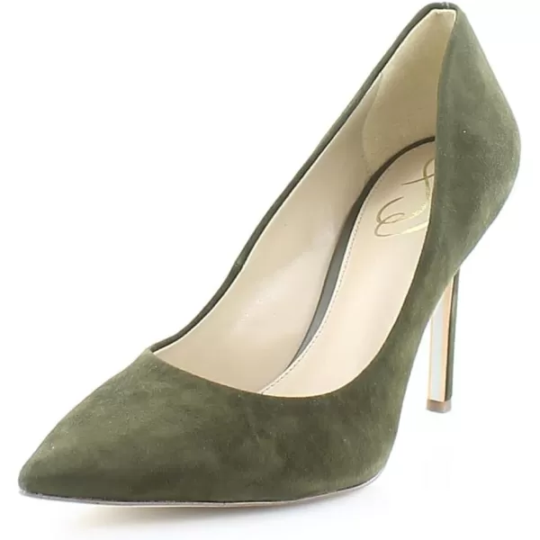 Sam Edelman Womens Hazel Pointed Toe PumpMilitary Green