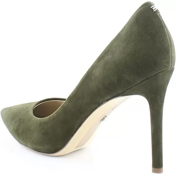 Sam Edelman Womens Hazel Pointed Toe PumpMilitary Green