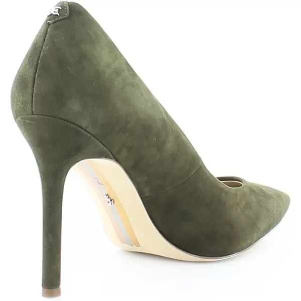 Sam Edelman Womens Hazel Pointed Toe PumpMilitary Green