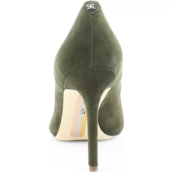 Sam Edelman Womens Hazel Pointed Toe PumpMilitary Green