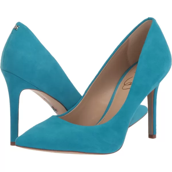 Sam Edelman Womens Hazel Pointed Toe PumpMilos Blue