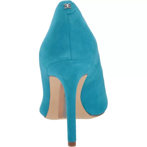 Sam Edelman Womens Hazel Pointed Toe PumpMilos Blue