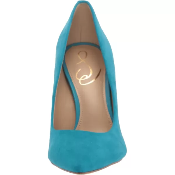 Sam Edelman Womens Hazel Pointed Toe PumpMilos Blue