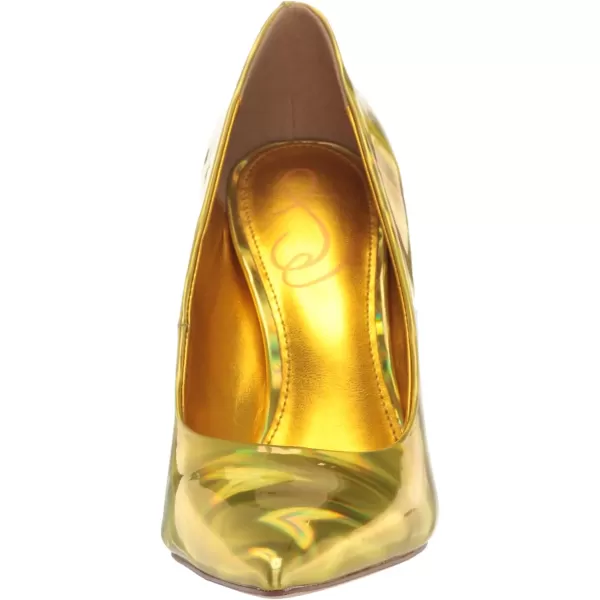 Sam Edelman Womens Hazel Pointed Toe PumpMimosa Gold