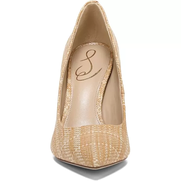 Sam Edelman Womens Hazel Pointed Toe PumpNatural 1