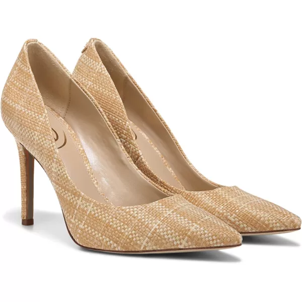 Sam Edelman Womens Hazel Pointed Toe PumpNatural 1