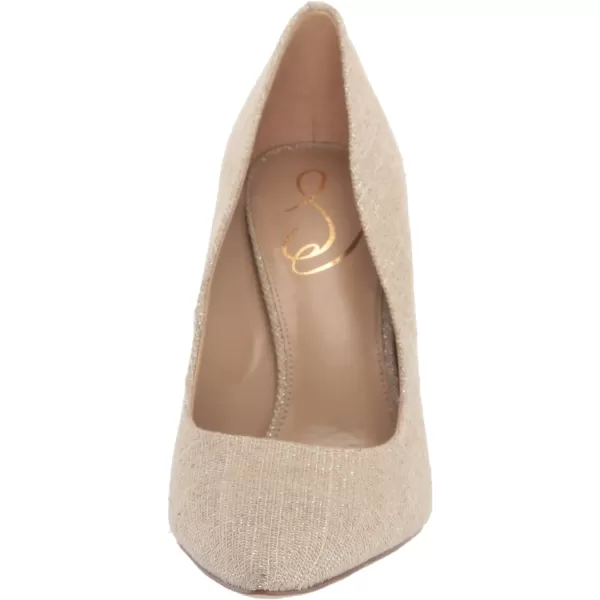 Sam Edelman Womens Hazel Pointed Toe PumpNatural