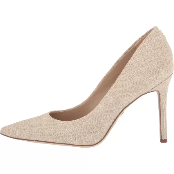 Sam Edelman Womens Hazel Pointed Toe PumpNatural