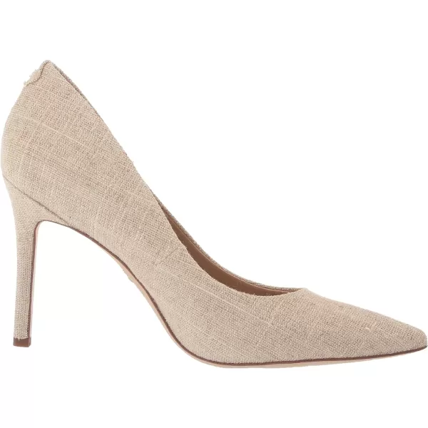 Sam Edelman Womens Hazel Pointed Toe PumpNatural