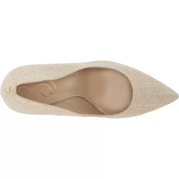 Sam Edelman Womens Hazel Pointed Toe PumpNatural